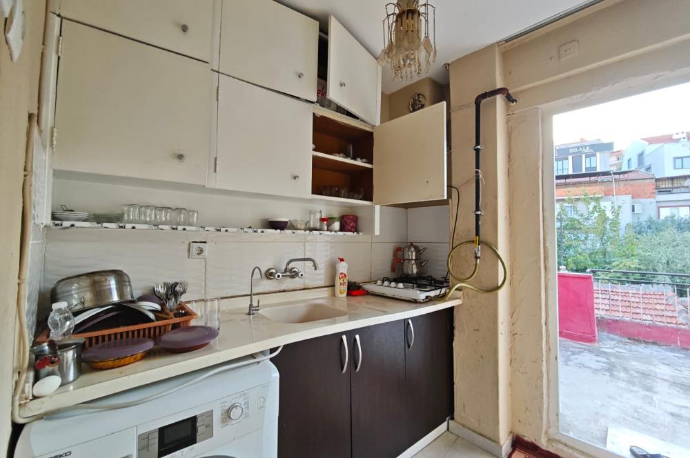 DİNKÇİLER MAHALLESİNDE   SATILIK  2+1  ÇATI KATI DAİRE CENTURY 21 BAL'DAN  