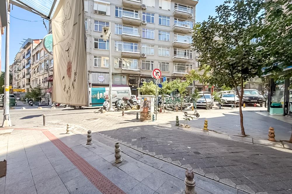 MODA RUŞENAĞA SOKAK'TA | 90 M² NET | KÖŞE DAİRE | 2 BALKON