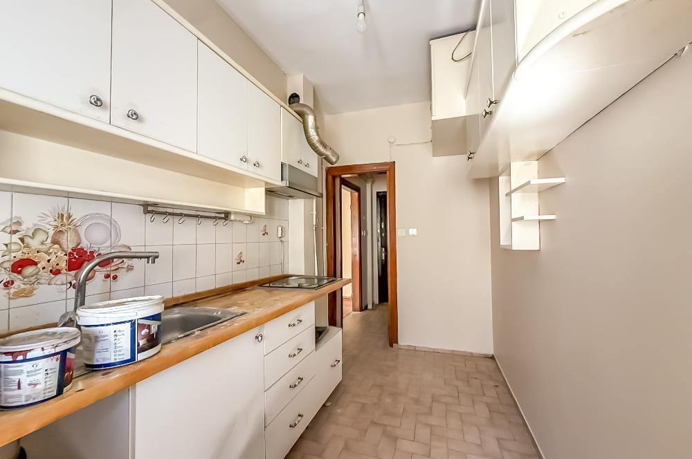 MODA RUŞENAĞA SOKAK'TA | 90 M² NET | KÖŞE DAİRE | 2 BALKON