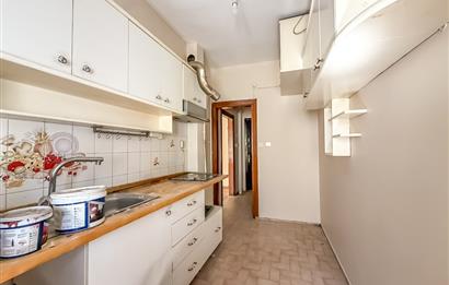 MODA RUŞENAĞA SOKAK'TA | 90 M² NET | KÖŞE DAİRE | 2 BALKON