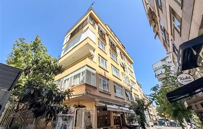 MODA RUŞENAĞA SOKAK'TA | 90 M² NET | KÖŞE DAİRE | 2 BALKON
