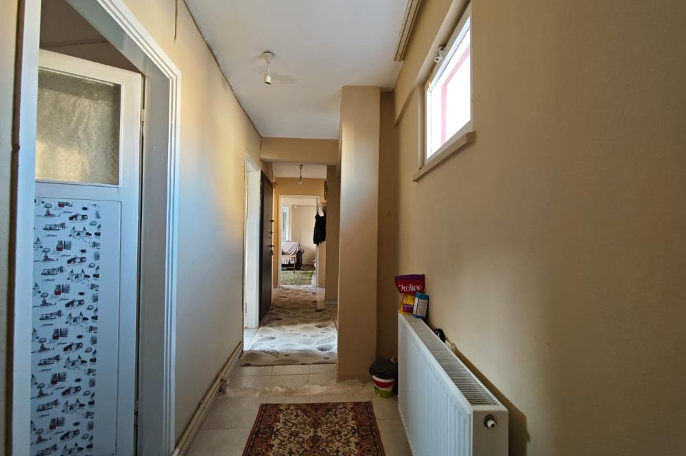 DİNKÇİLER MAHALLESİNDE   SATILIK  2+1  ÇATI KATI DAİRE CENTURY 21 BAL'DAN  