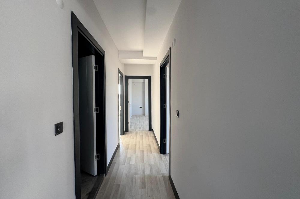 Menemen Asarlık Uluağaç Evlerinde Geniş Balkonlu 3+1 Sıfır Daire