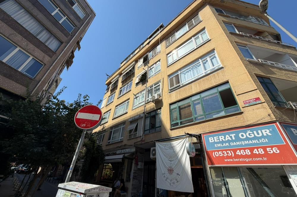 MODA RUŞENAĞA SOKAK'TA | 90 M² NET | KÖŞE DAİRE | 2 BALKON