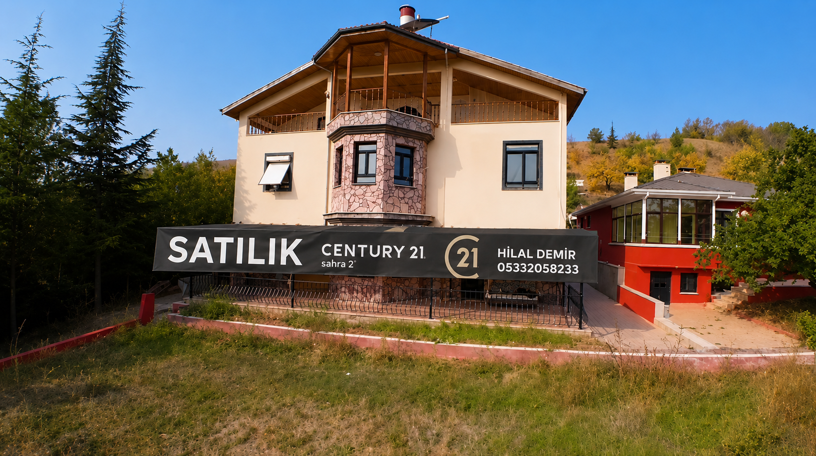 Ankara Akyurt Satılık Müstakil Villa 