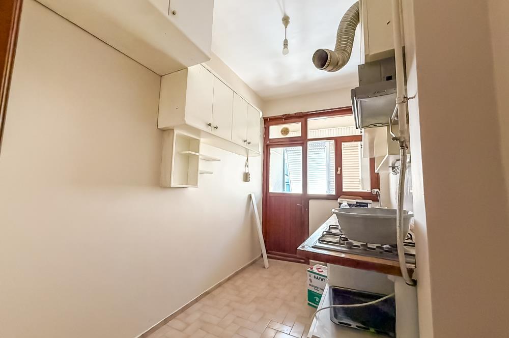 MODA RUŞENAĞA SOKAK'TA | 90 M² NET | KÖŞE DAİRE | 2 BALKON