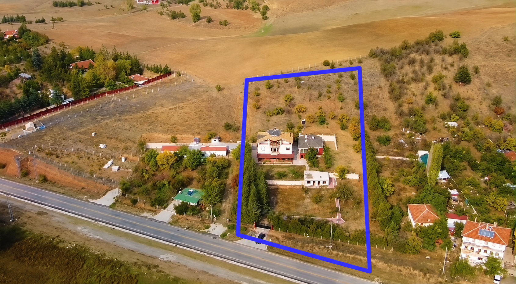 Ankara Akyurt çınarda Satılık Arsa