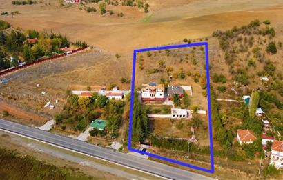 Ankara Akyurt çınarda Satılık Arsa