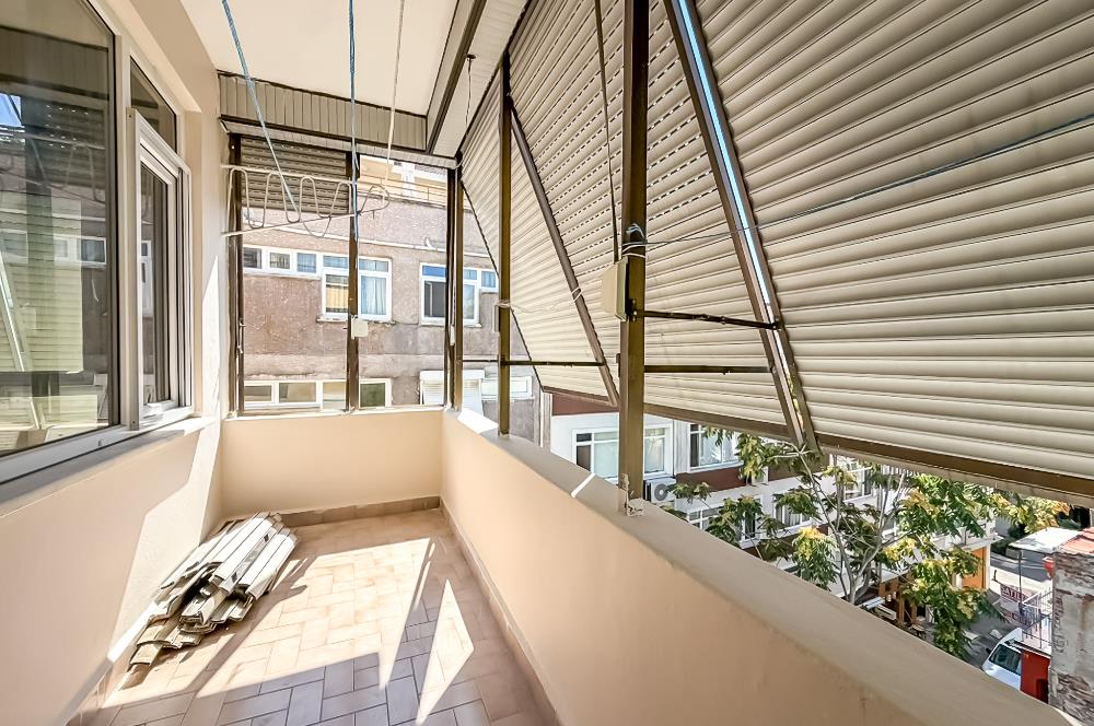 MODA RUŞENAĞA SOKAK'TA | 90 M² NET | KÖŞE DAİRE | 2 BALKON
