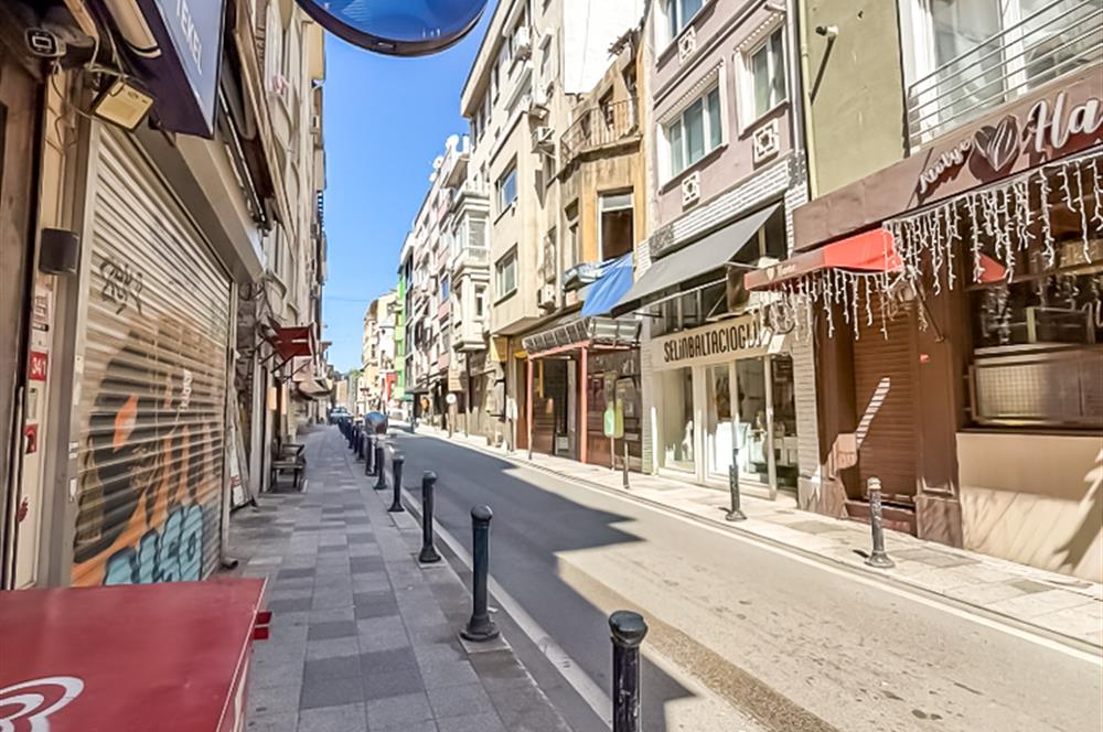 MODA RUŞENAĞA SOKAK'TA | 90 M² NET | KÖŞE DAİRE | 2 BALKON
