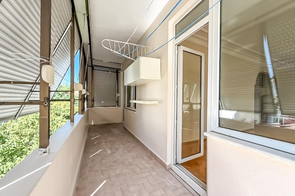 MODA RUŞENAĞA SOKAK'TA | 90 M² NET | KÖŞE DAİRE | 2 BALKON
