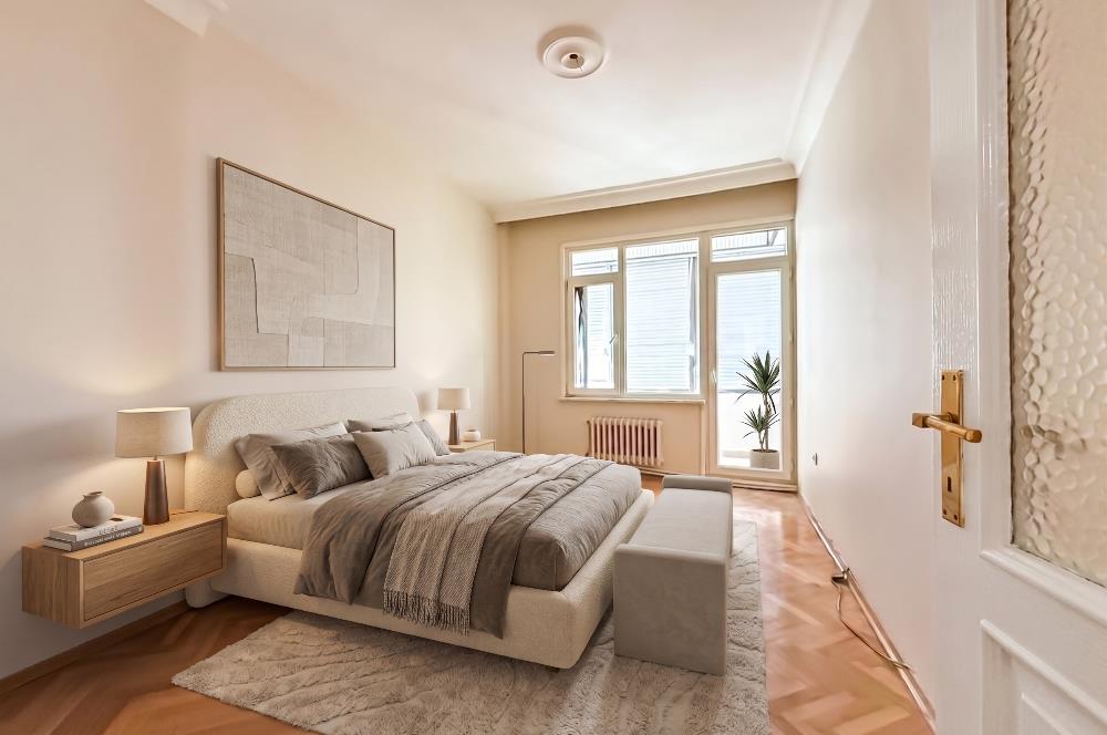 MODA RUŞENAĞA SOKAK'TA | 90 M² NET | KÖŞE DAİRE | 2 BALKON