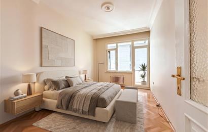 MODA RUŞENAĞA SOKAK'TA | 90 M² NET | KÖŞE DAİRE | 2 BALKON
