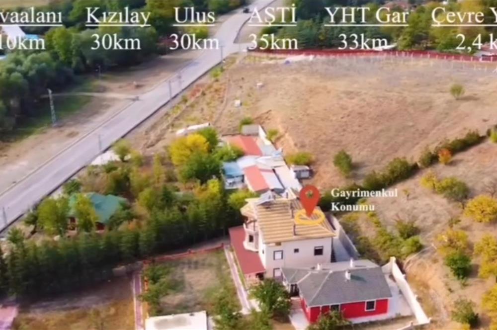 Ankara Akyurt Satılık Müstakil Villa 