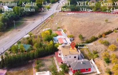 Ankara Akyurt Satılık Müstakil Villa 