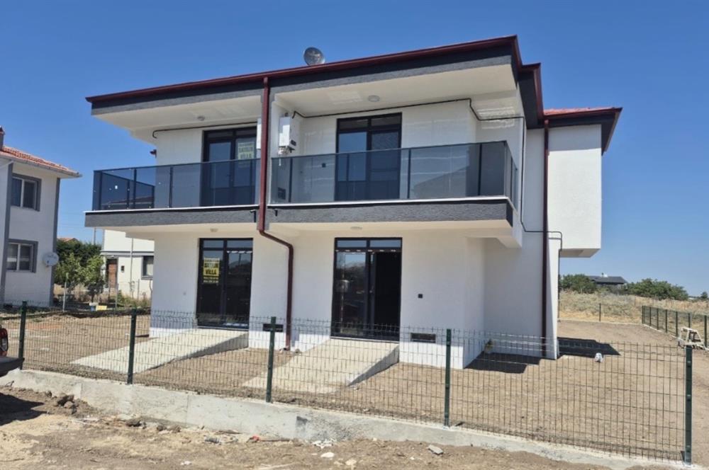 Enez Trapezde yerden ısıtma sistemli ultra lüks villa 