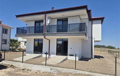 Enez Trapezde yerden ısıtma sistemli ultra lüks villa 