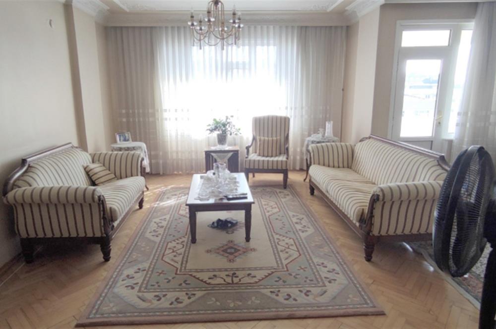 KADIKÖY KOZYATAĞINDA 3+1 BALKONLU 125 M2 SATILIK DAİRE