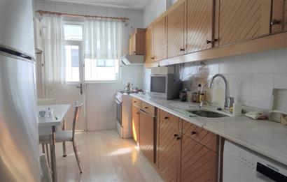 KADIKÖY KOZYATAĞINDA 3+1 BALKONLU 125 M2 SATILIK DAİRE