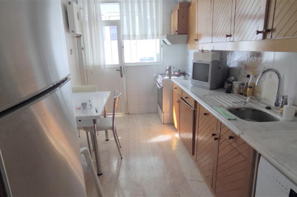 KADIKÖY KOZYATAĞINDA 3+1 BALKONLU 125 M2 SATILIK DAİRE
