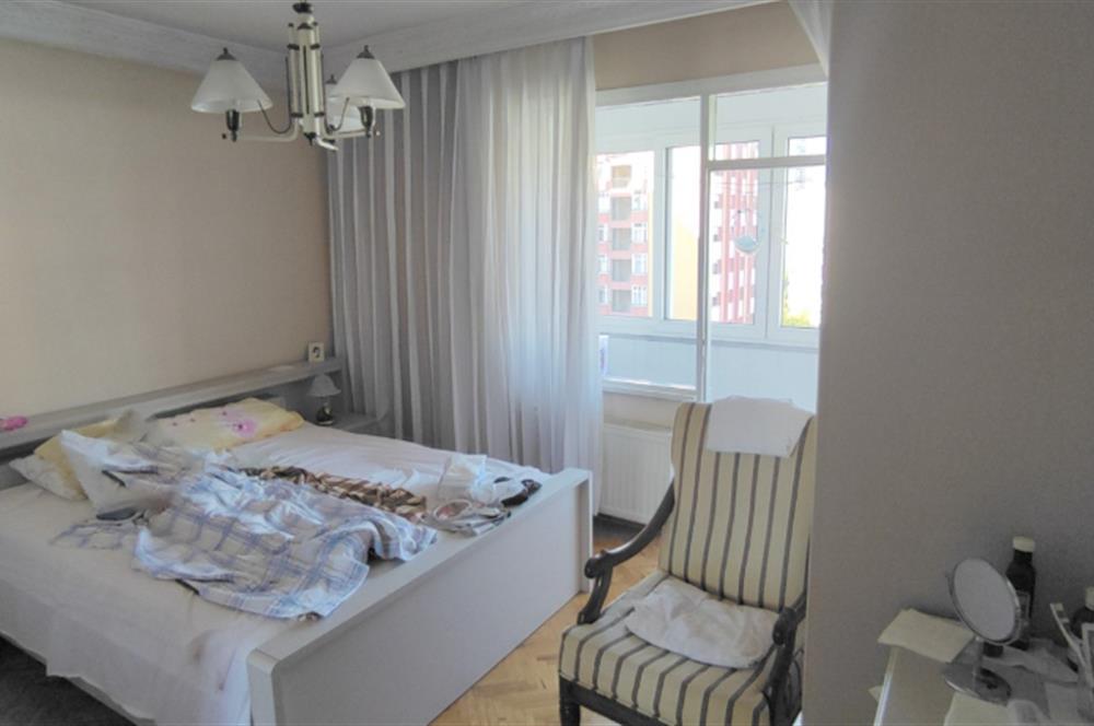 KADIKÖY KOZYATAĞINDA 3+1 BALKONLU 125 M2 SATILIK DAİRE
