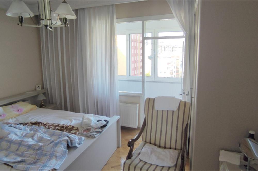 KADIKÖY KOZYATAĞINDA 3+1 BALKONLU 125 M2 SATILIK DAİRE