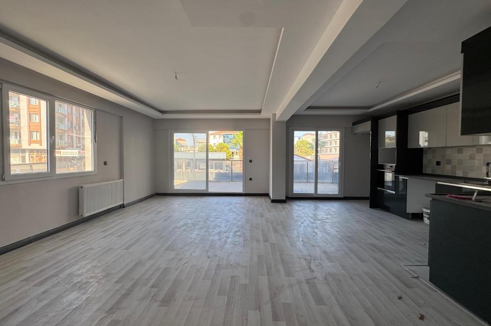 Menemen Asarlık Uluağaç Evlerinde Geniş Balkonlu 3+1 Sıfır Daire