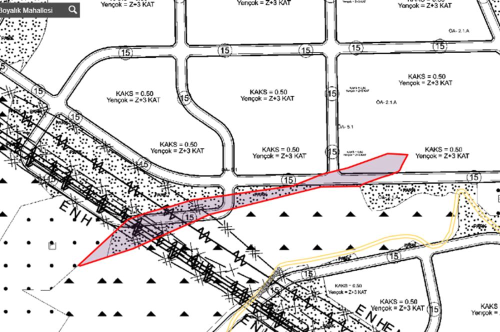 Arnavutköy Boyalık Kanal İstanbul Şehir Planında Müstakil Parsel