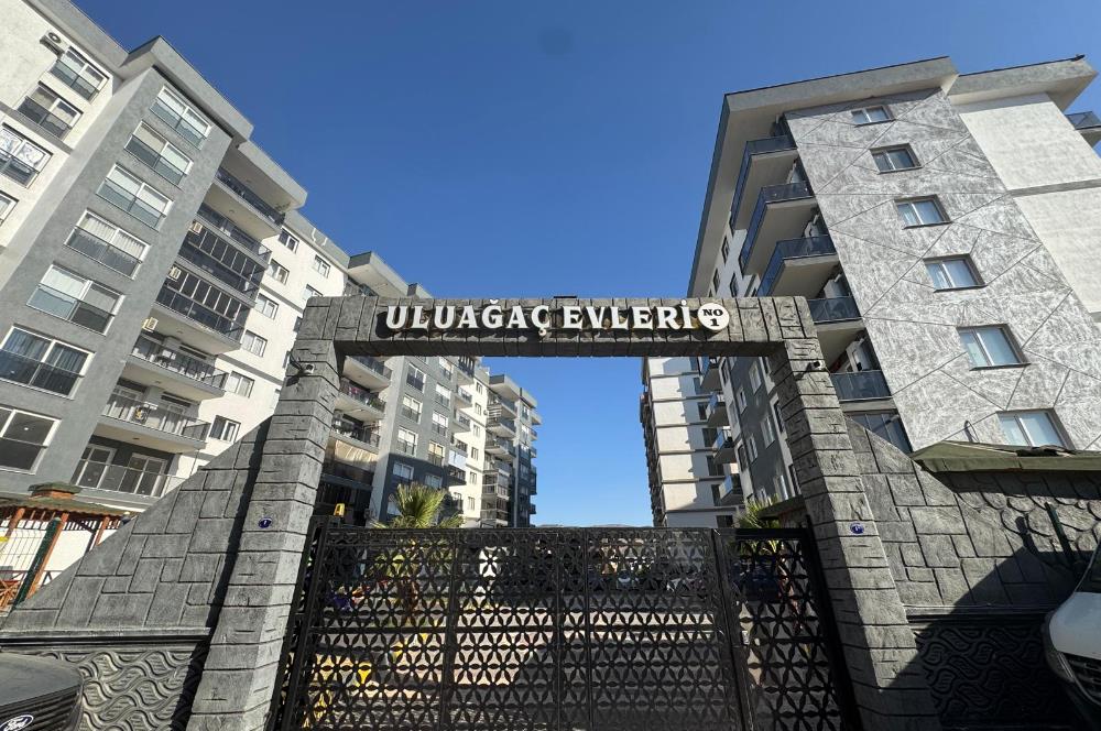 Menemen Asarlık Uluağaç Evlerinde Geniş Balkonlu 3+1 Sıfır Daire
