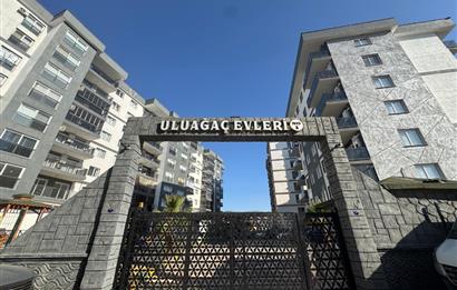 Menemen Asarlık Uluağaç Evlerinde Geniş Balkonlu 3+1 Sıfır Daire