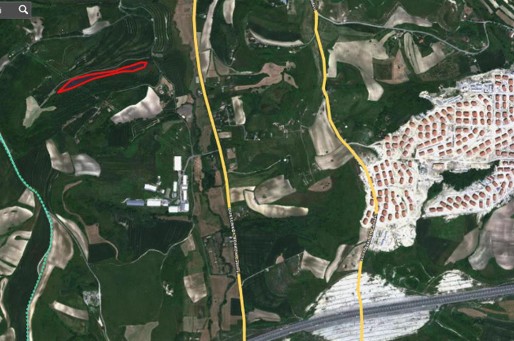 Arnavutköy Boyalık Kanal İstanbul Şehir Planında Müstakil Parsel