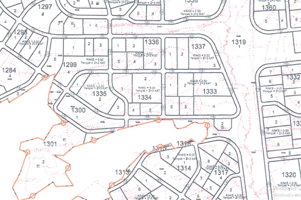 Arnavutköy Boyalık Kanal İstanbul Şehir Planında Müstakil Parsel