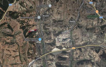 Arnavutköy Boyalık Kanal İstanbul Şehir Planında Müstakil Parsel