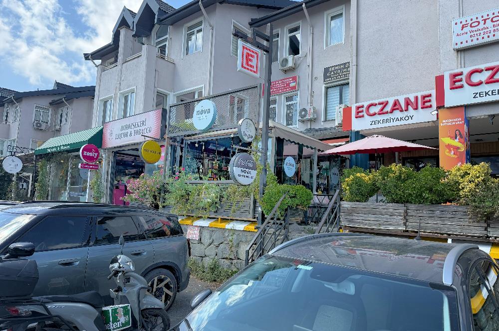 Zekeriyaköy'ün Kalbi 4. Cadde'de Kiracılı Satılık Dükkan