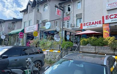 Zekeriyaköy'ün Kalbi 4. Cadde'de Kiracılı Satılık Dükkan