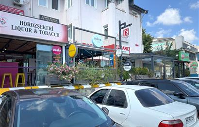 Zekeriyaköy'ün Kalbi 4. Cadde'de Kiracılı Satılık Dükkan