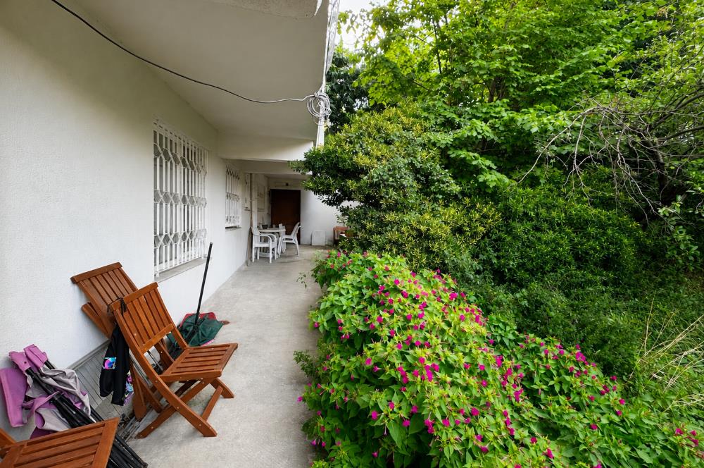 BEŞİKTAŞ ORTAKÖY NİSPETİYE'DE 2+1 BAHÇE KULLANIMLI SATILIK DAİRE