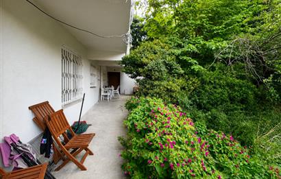 BEŞİKTAŞ ORTAKÖY NİSPETİYE'DE 2+1 BAHÇE KULLANIMLI SATILIK DAİRE