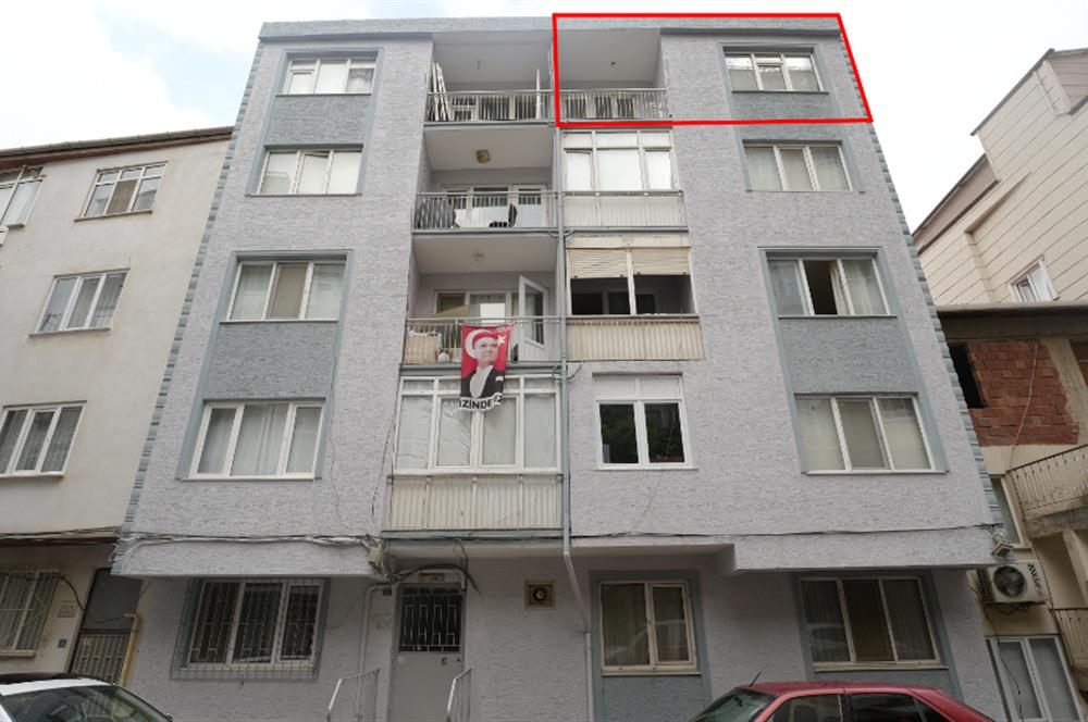 C21 Cius; Gemlik Osmaniye'de Deniz Manzaralı Kiralık Daire