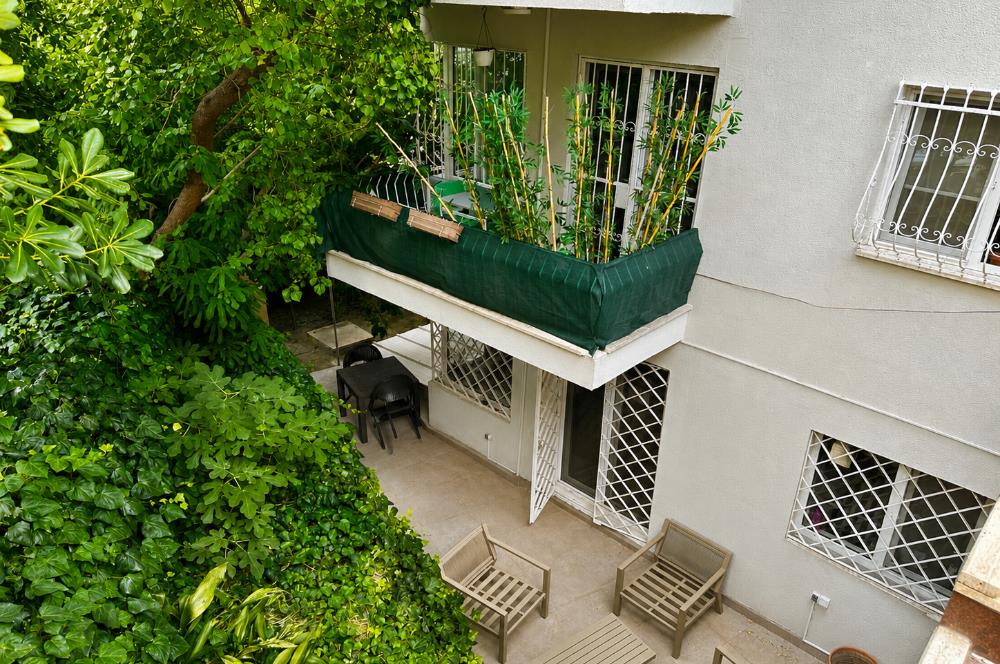 BEŞİKTAŞ ORTAKÖY NİSPETİYE'DE 2+1 BAHÇE KULLANIMLI SATILIK DAİRE