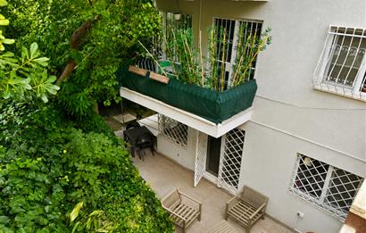 BEŞİKTAŞ ORTAKÖY NİSPETİYE'DE 2+1 BAHÇE KULLANIMLI SATILIK DAİRE
