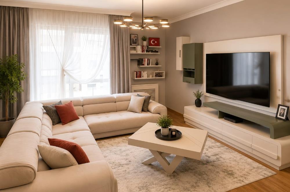 ÇANKAYA GÜNEYPARK-1 SİTESİNDE 3+1 DAİREMİZ SATILIKTIR.