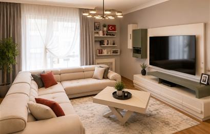 ÇANKAYA GÜNEYPARK-1 SİTESİNDE 3+1 DAİREMİZ SATILIKTIR.