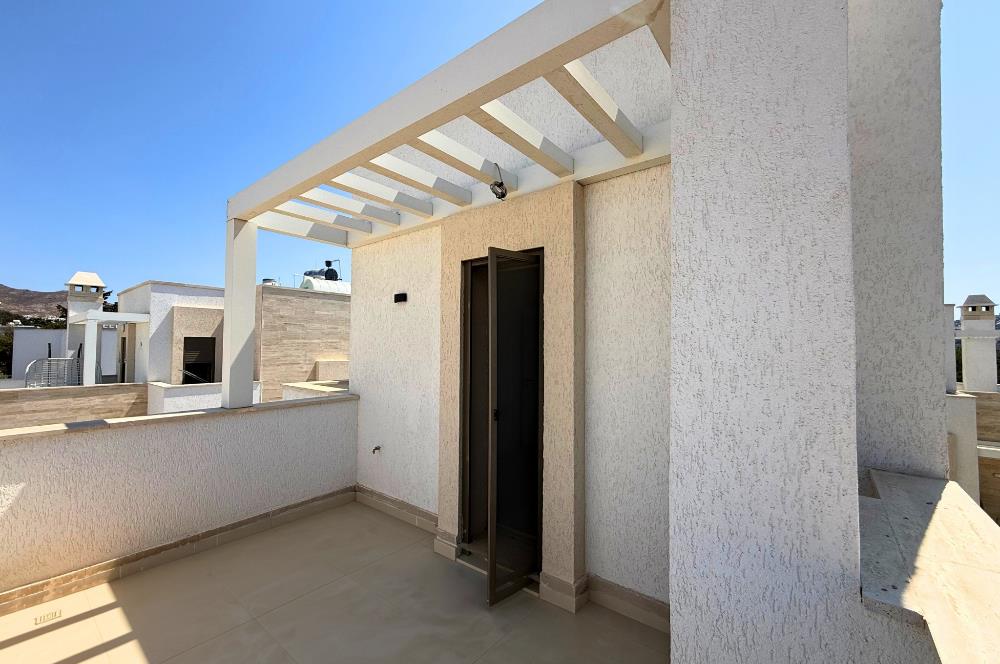 Gümüşlük Merkezde Kiralık Yeni Butik Site İçinde Müstakil 3+1 Dubleks ( Eşyasız )