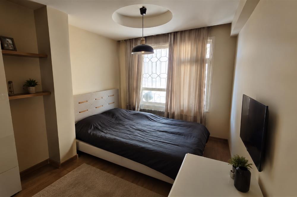 BEŞİKTAŞ ORTAKÖY NİSPETİYE'DE 2+1 BAHÇE KULLANIMLI SATILIK DAİRE