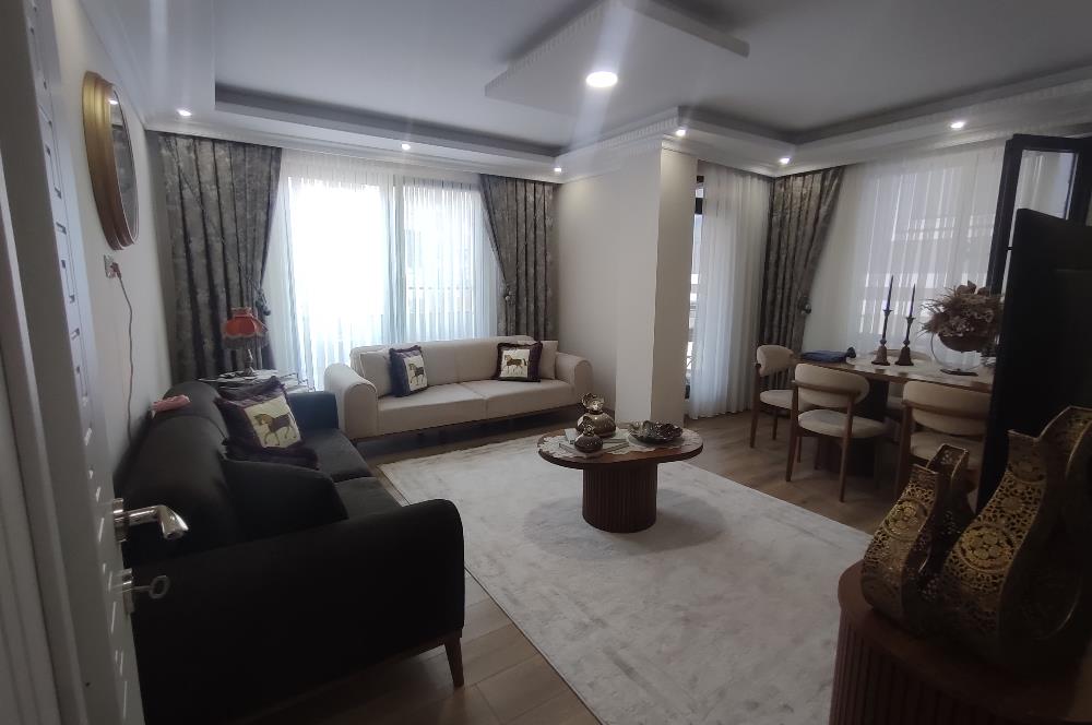 Vadi Konakları Butik Site içi 2+1 90 m2 Vadipark Yakın