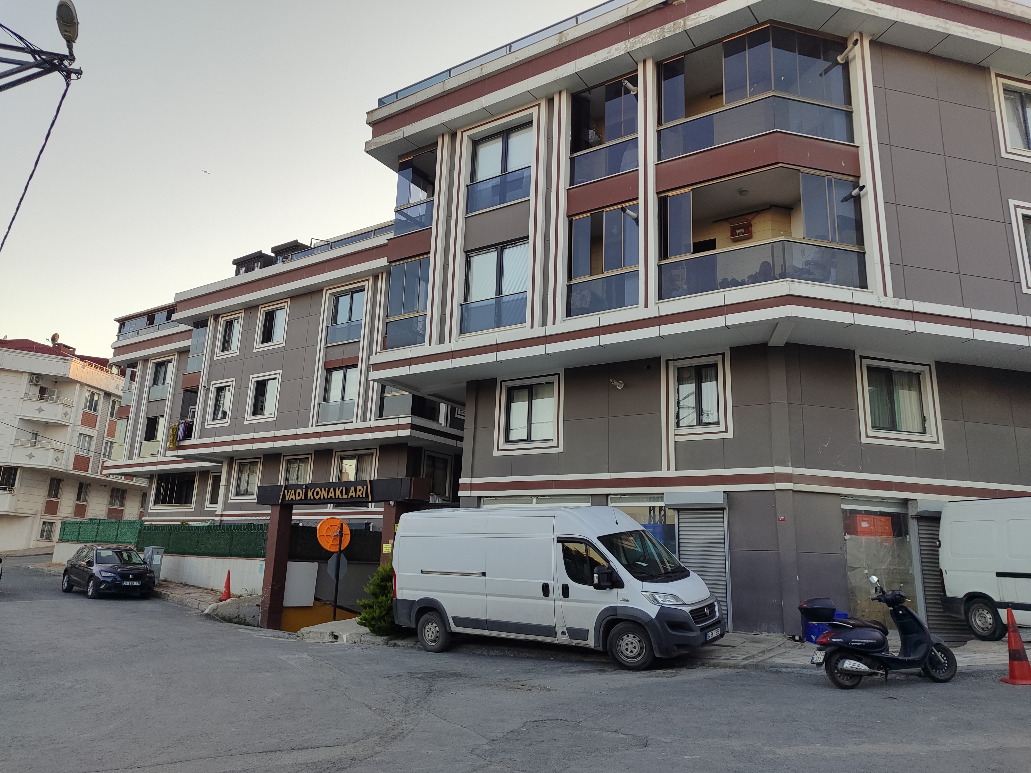 Vadi Konakları Butik Site içi 2+1 90 m2 Vadipark Yakın