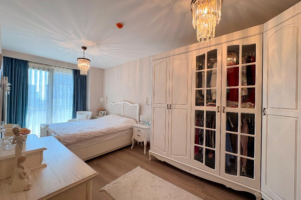 C21 ROOF ŞUA ELİTE FULL ÖZEL EŞYALI KİRALIK 3+1 KAPALI MUTFAK