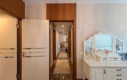 C21 ROOF ŞUA ELİTE FULL ÖZEL EŞYALI KİRALIK 3+1 KAPALI MUTFAK