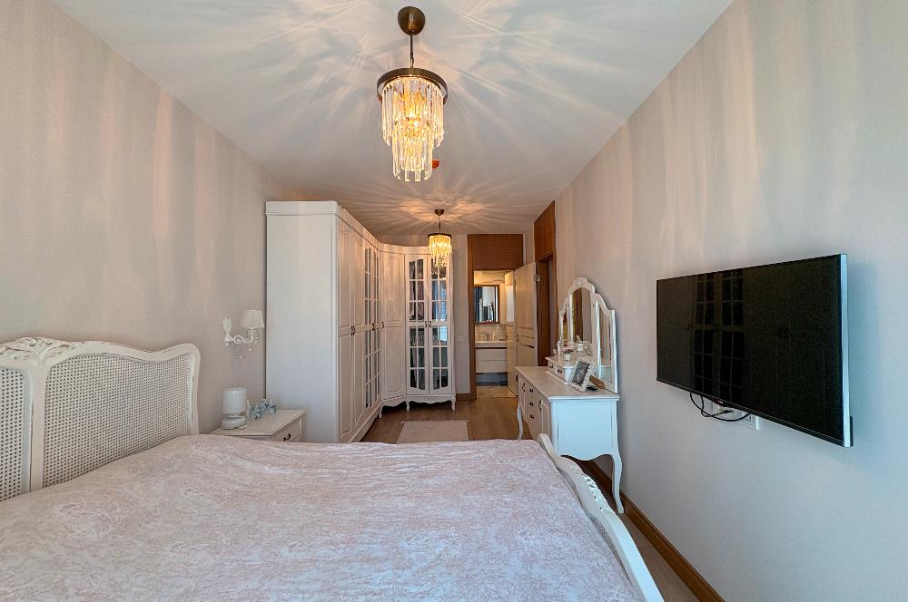 C21 ROOF ŞUA ELİTE FULL ÖZEL EŞYALI KİRALIK 3+1 KAPALI MUTFAK